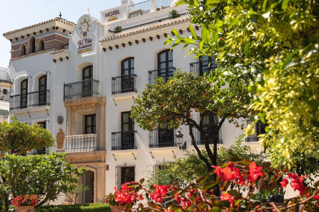 Hotel El Pilar Andalucia เอสเตโปนา ภายนอก รูปภาพ