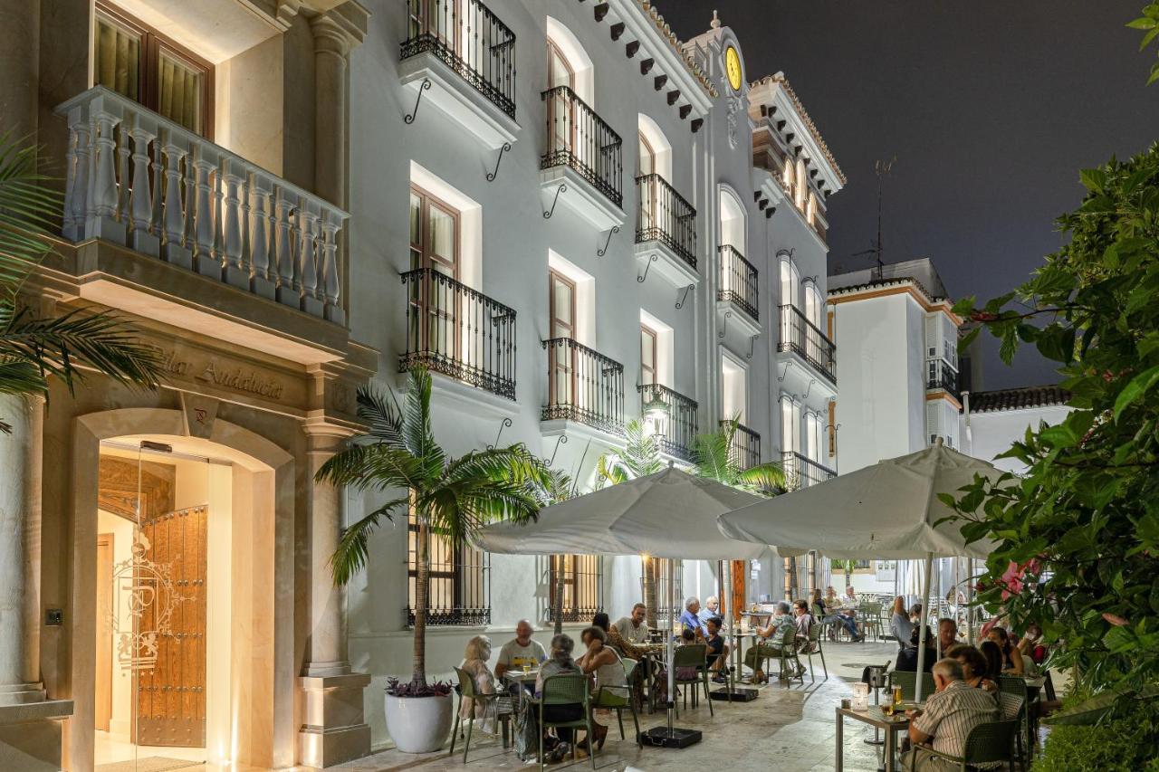 Hotel Silken El Pilar Andalucia เอสเตโปนา ภายนอก รูปภาพ